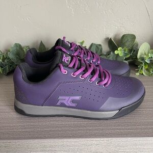Ride Concepts Women's Hellion mountain bike shoes US 9 Purple MTB NEW